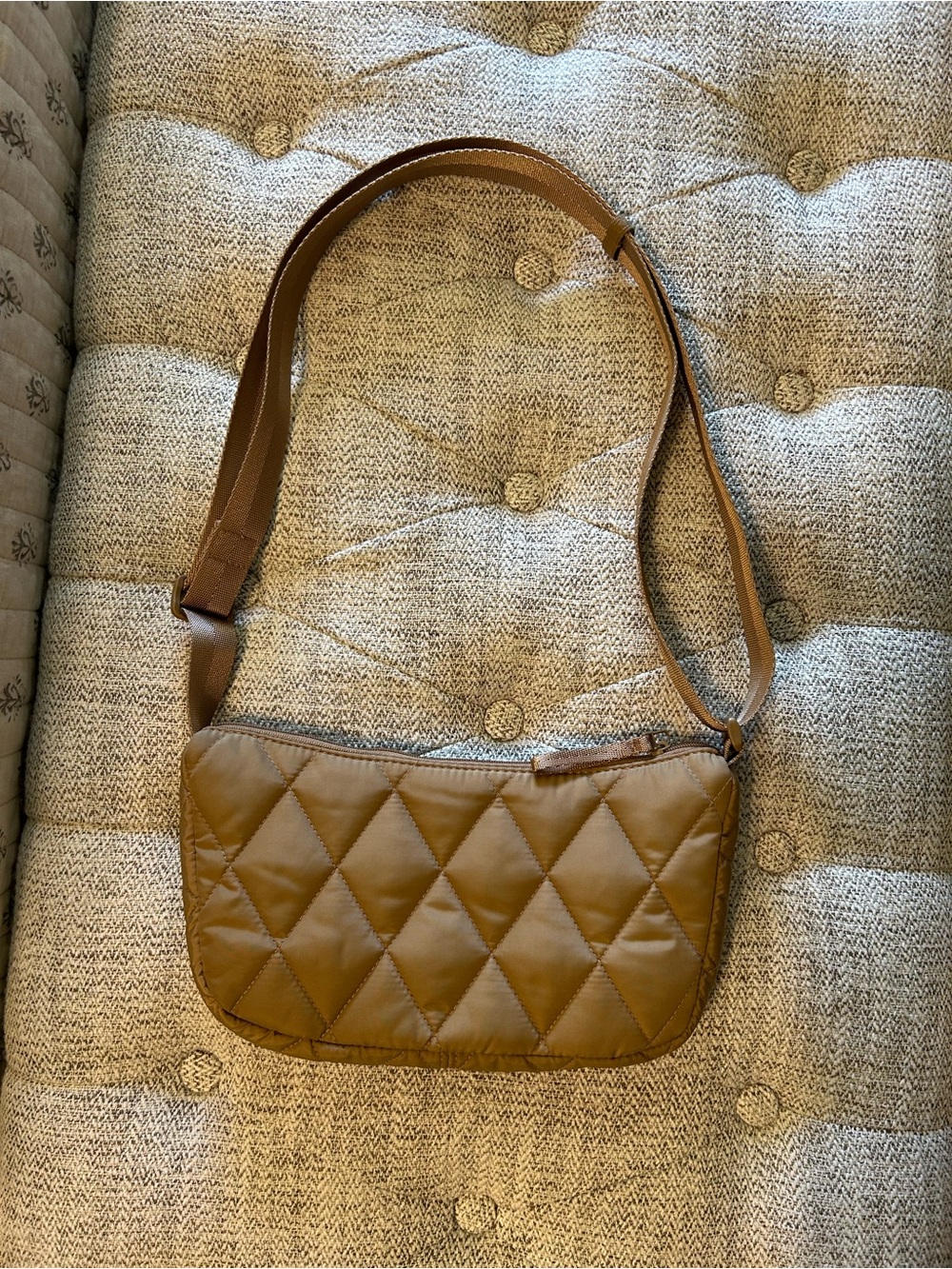 Vera Bradley Outlet Sling Crossbody in Tiger’s Eye